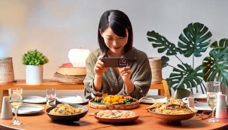 主婦におすすめ | 夜ご飯の写真を送るだけ！